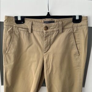 Vince  Cotton Tan Pants size 2